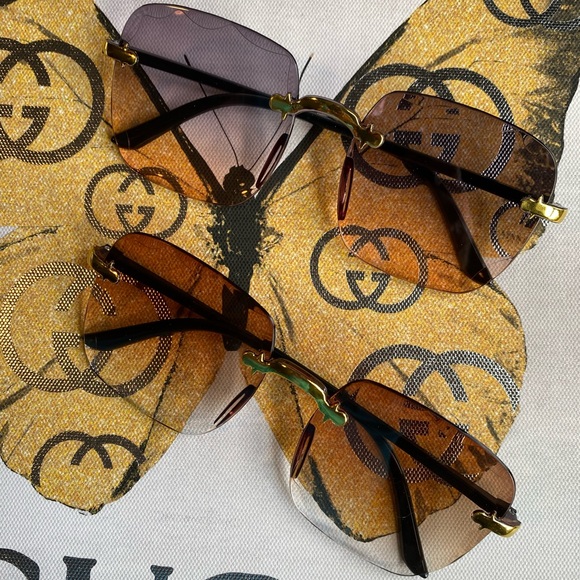 None Accessories - Women's Brown Sunglasses